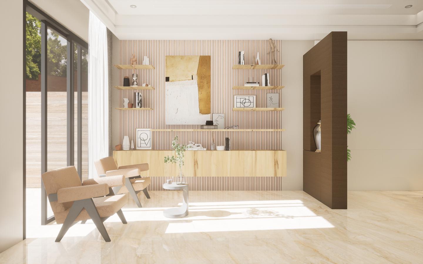 Advance Laminates Monfort Light 8x4 ft Glossy wood laminates Brown DG_5115