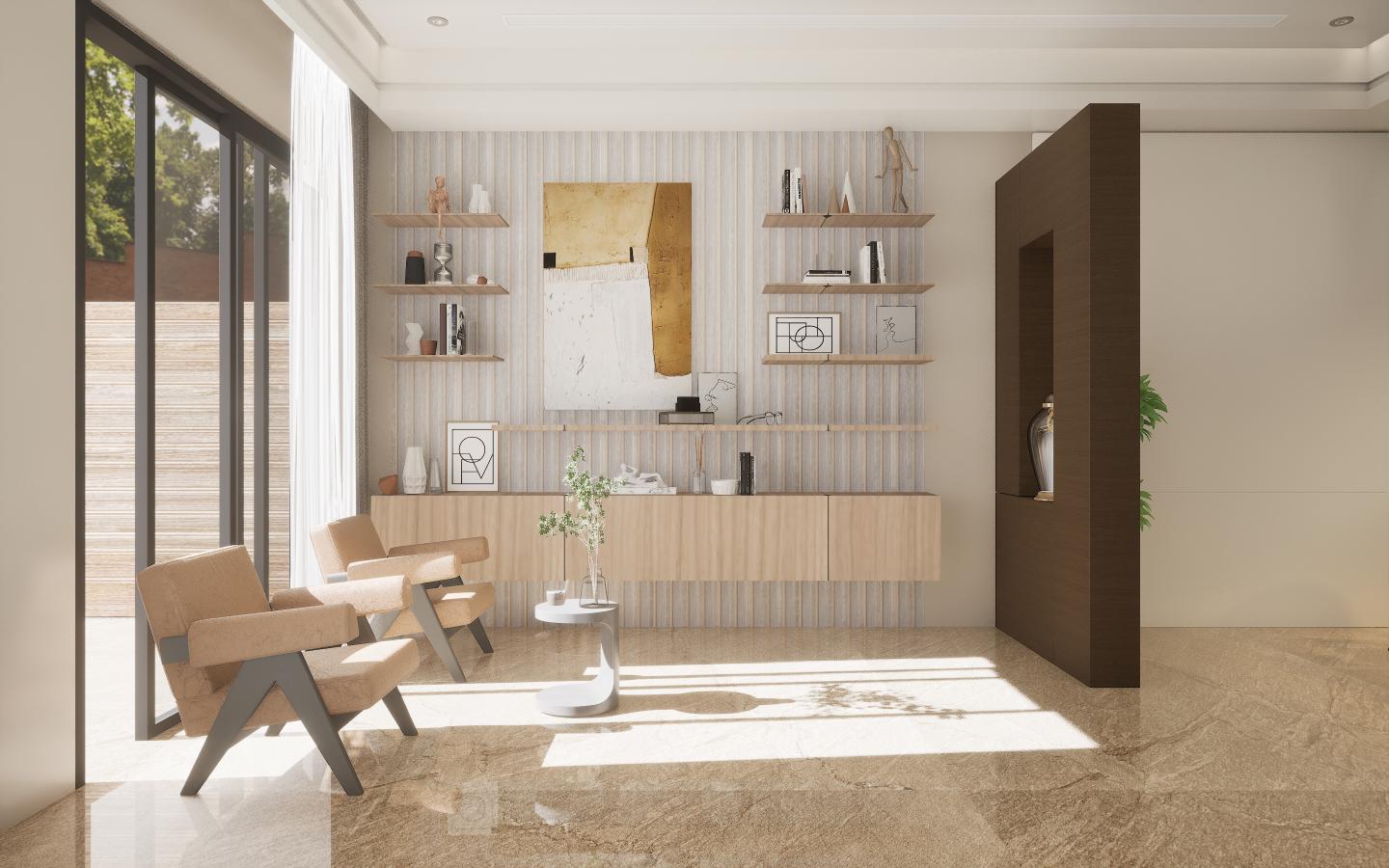 Advance Laminates Cumbria Wood 8x4 ft Glossy wood laminates Brown DG_5141
