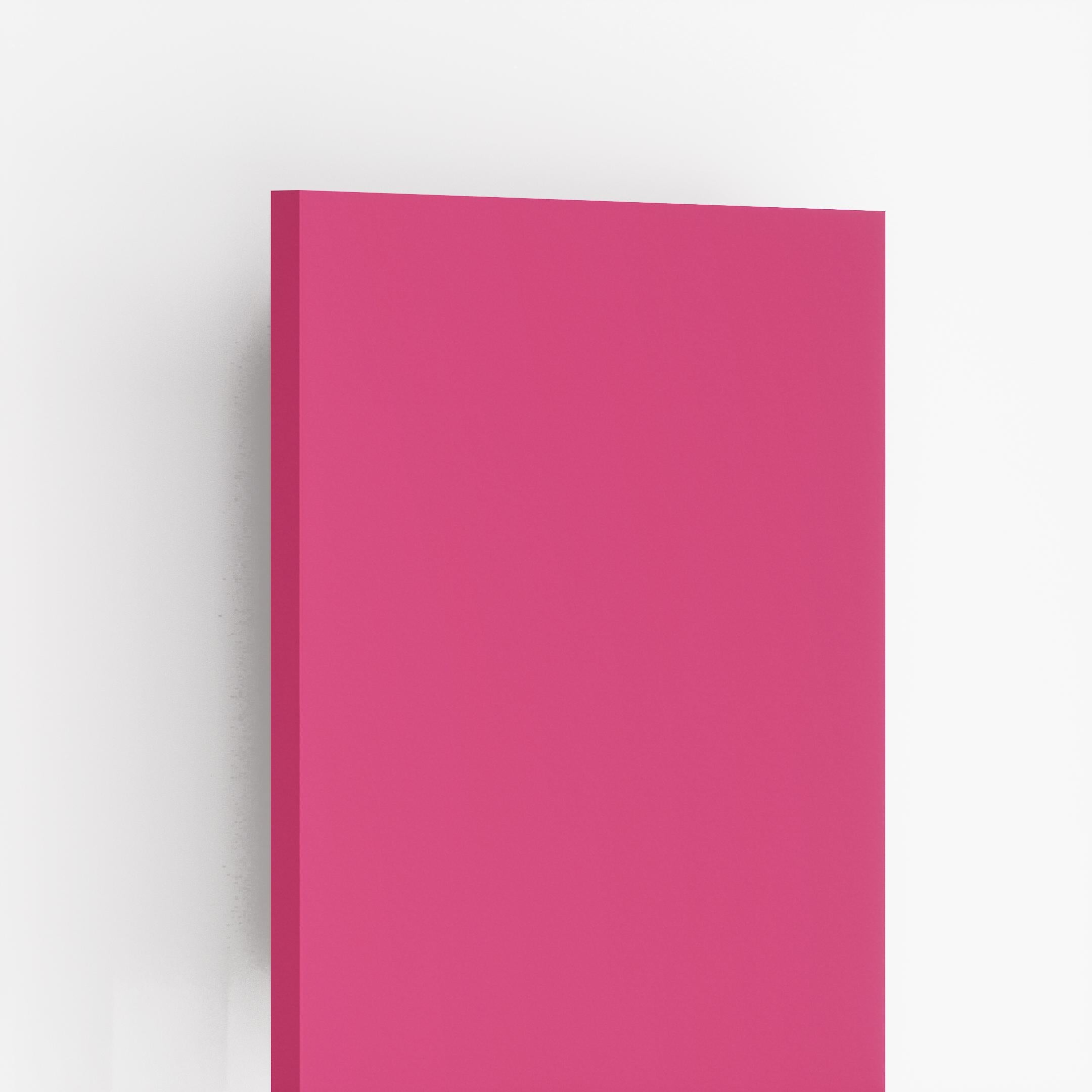 Pink The One Plain Laminate 8x4 ft Glossy 1 mm - DG 606
