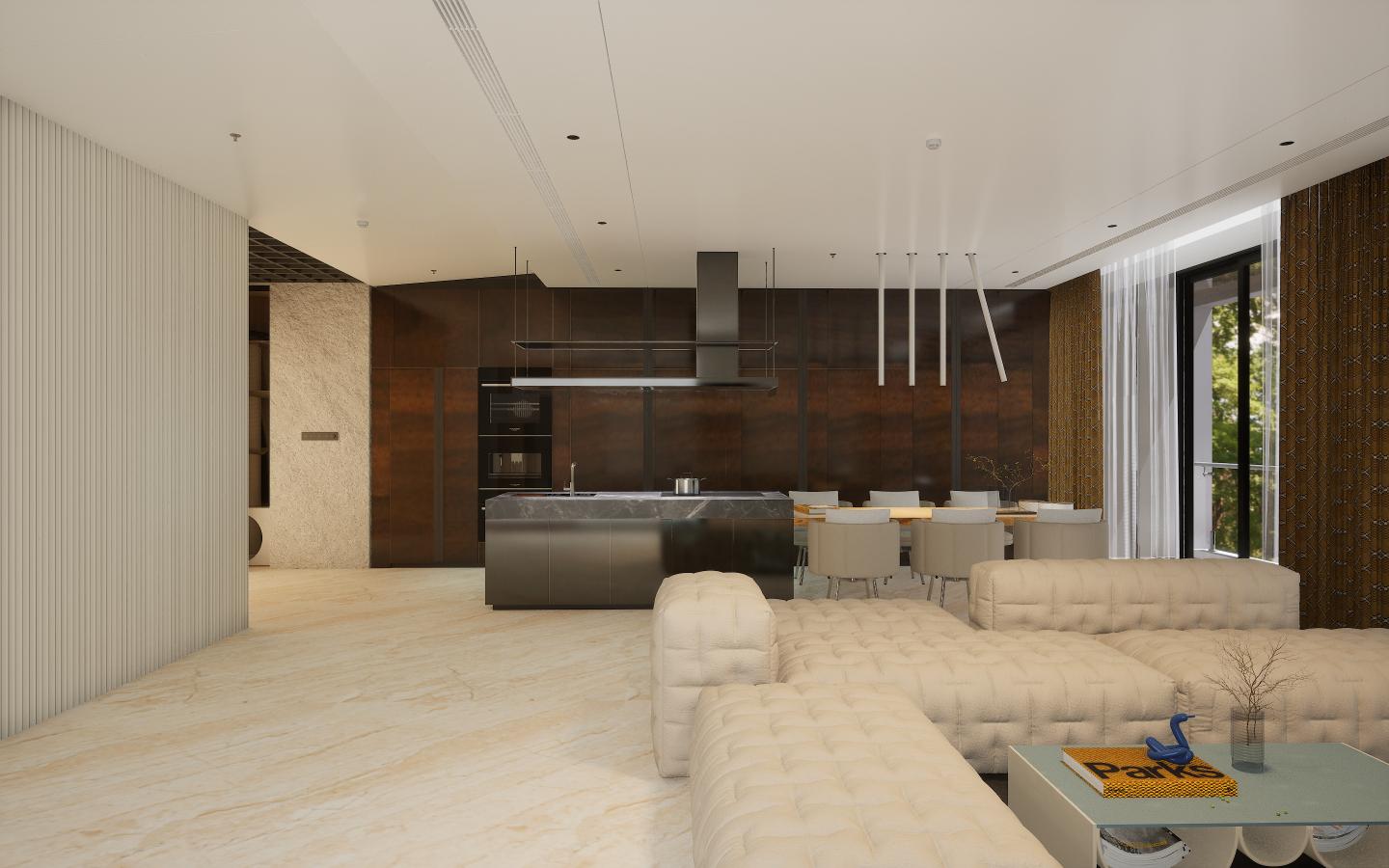 Advance Laminates Canyon Mountain Walnut 8x4 ft Glossy wood laminates Wenge DG_6109