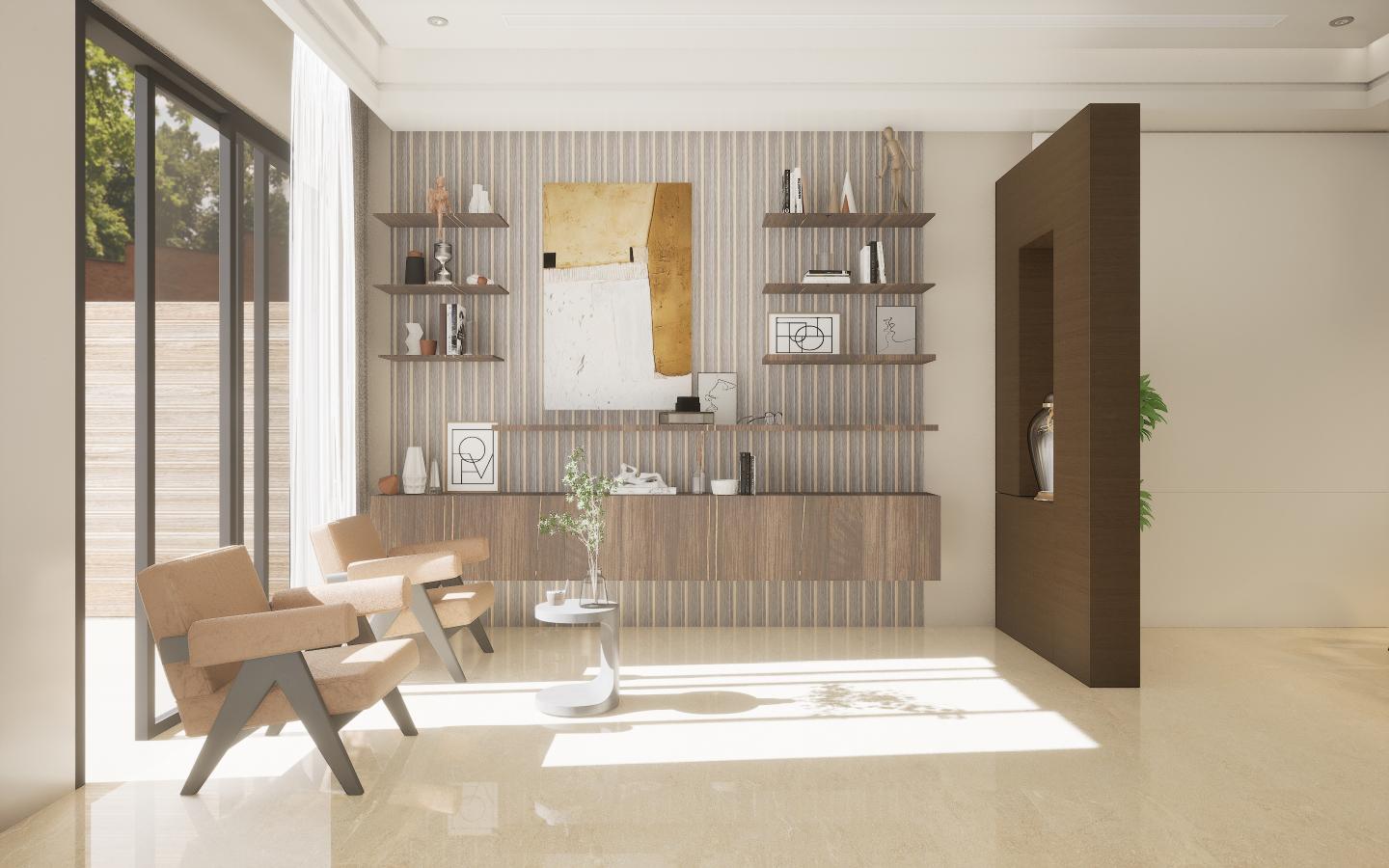 Advance Laminates Brown Be Unique Oak 8x4 ft Glossy wood laminates Wenge DG_6139
