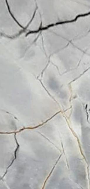 Euro White Marble & Stone Laminate 8x4 ft High Gloss 1 mm - DG 6155