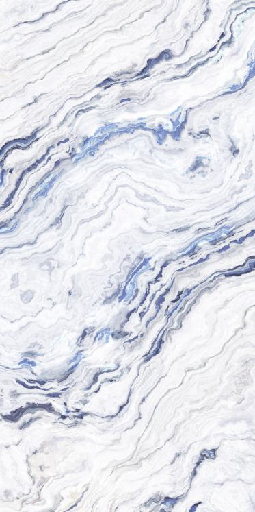 Ice Blue Marble & Stone Laminate 8x4 ft Texture 1 mm - DG 615
