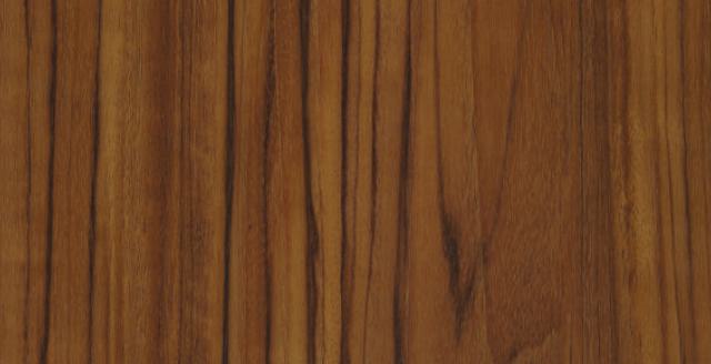 Clifton Walnut Wood Laminate 8x4 ft High Gloss 1 mm - DG 6163