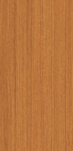 Tectone Teak Wood Laminate 8x4 ft High Gloss 1 mm - DG 6166