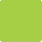 Glossy green plain laminate sample with smooth texture and vibrant fluorescent tone