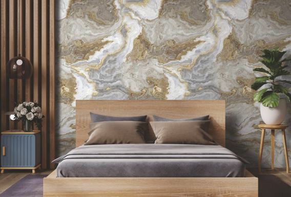 Carara Blue Marble & Stone Laminate 8x4 ft Texture 1 mm - DG 620
