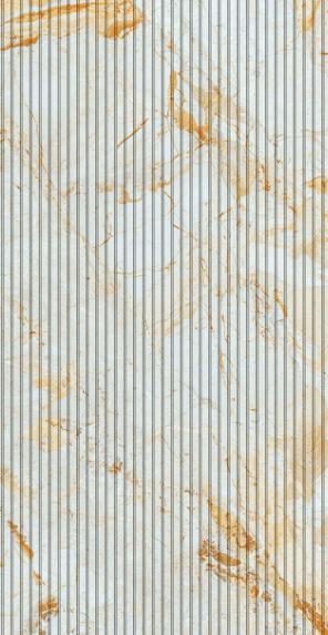 Brown Paper Fluted Laminate 8x4 ft Super Matte 1 mm - DG 625