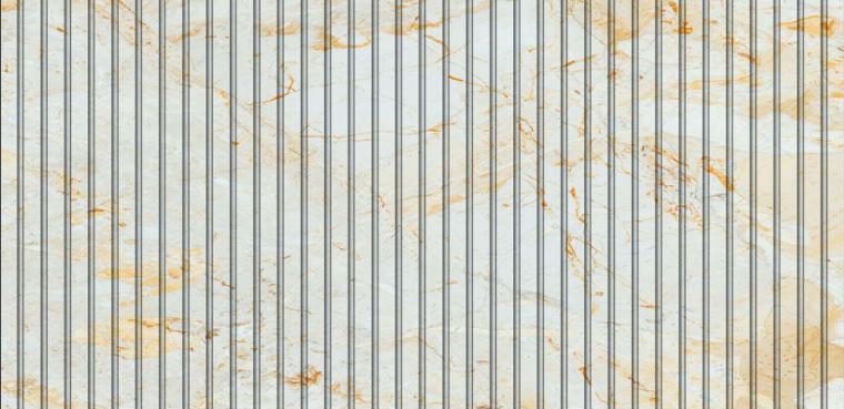 Brown Paper Fluted Laminate 8x4 ft Super Matte 1 mm - DG 625