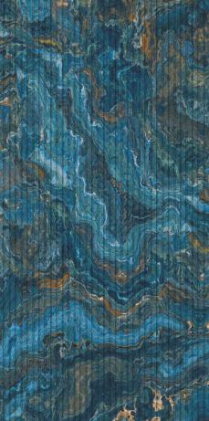 Brown Paper Fluted Laminate 8x4 ft Super Matte 1 mm - DG 627