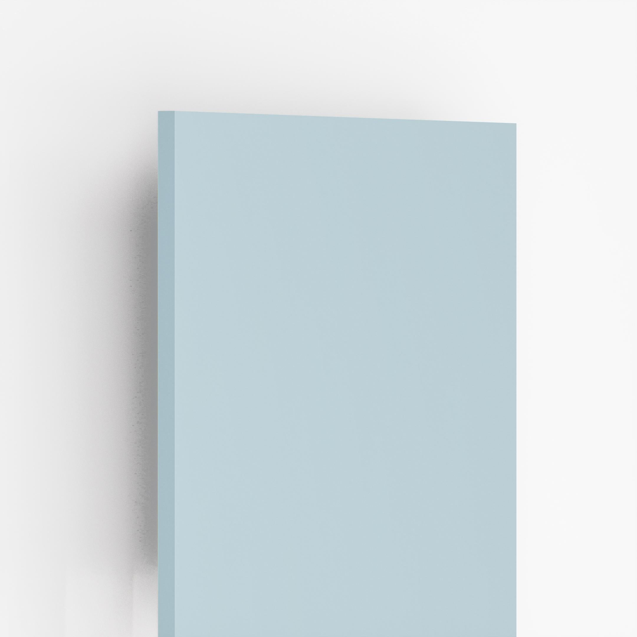 Satin Blue The One Plain Laminate 8x4 ft Glossy 1 mm - DG 630