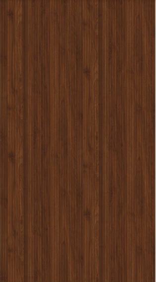 Brown Paper Fluted Laminate 8x4 ft Texture 1 mm - DG 637