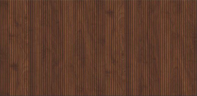 Brown Paper Fluted Laminate 8x4 ft Texture 1 mm - DG 637