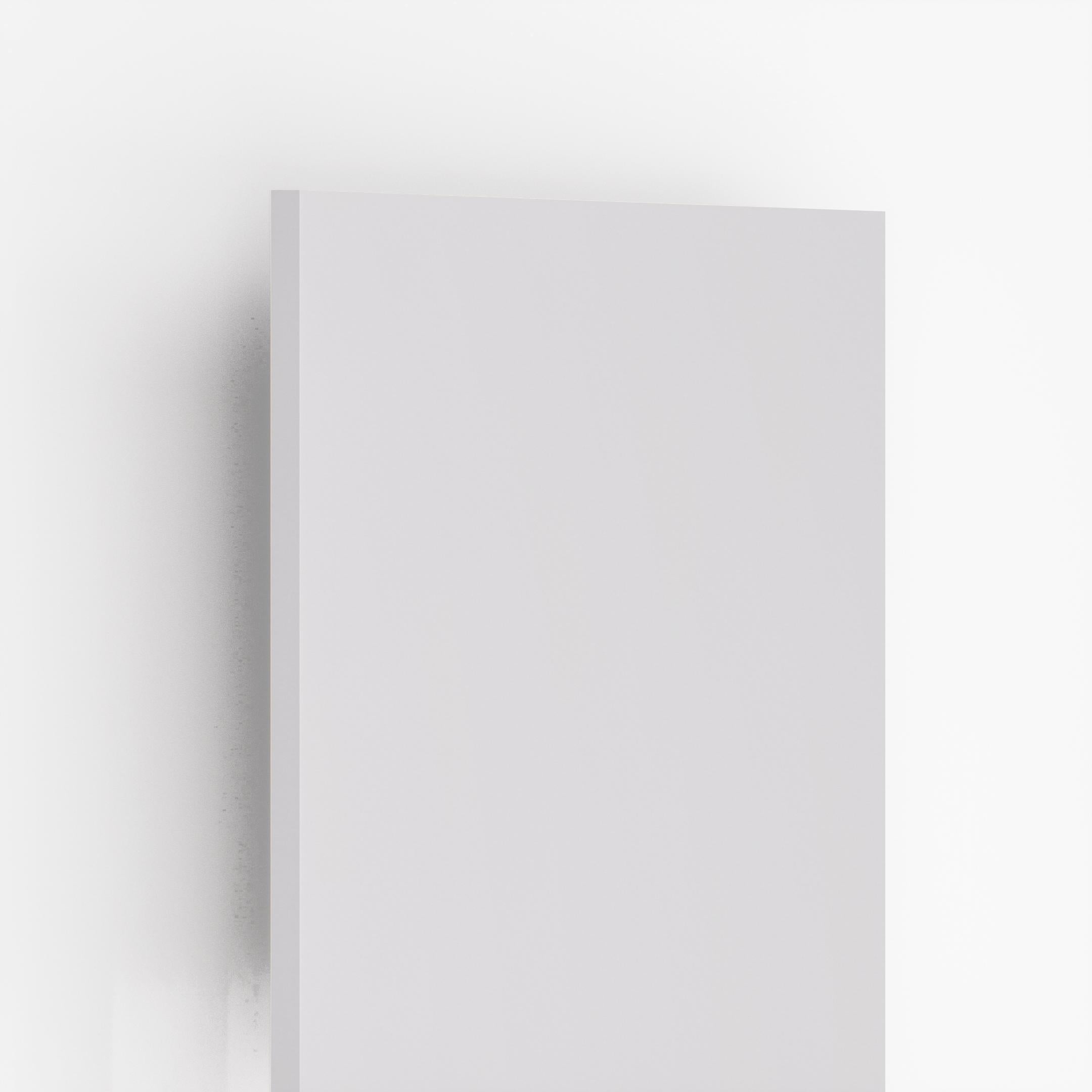 Frosty White The One Plain Laminate 8x4 ft Glossy 1 mm - DG 638