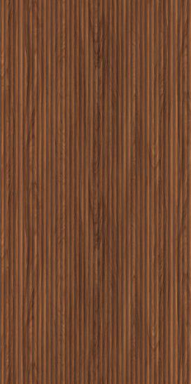 Brown Paper Fluted Laminate 8x4 ft Texture 1 mm - DG 639