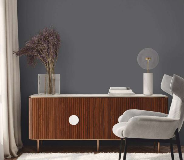 Brown Paper Fluted Laminate 8x4 ft Texture 1 mm - DG 640