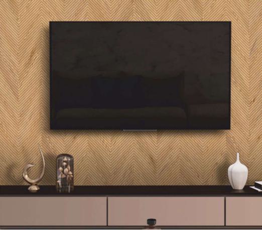Brown Paper Designer Laminate 8x4 ft Super Matte 1 mm - DG 642