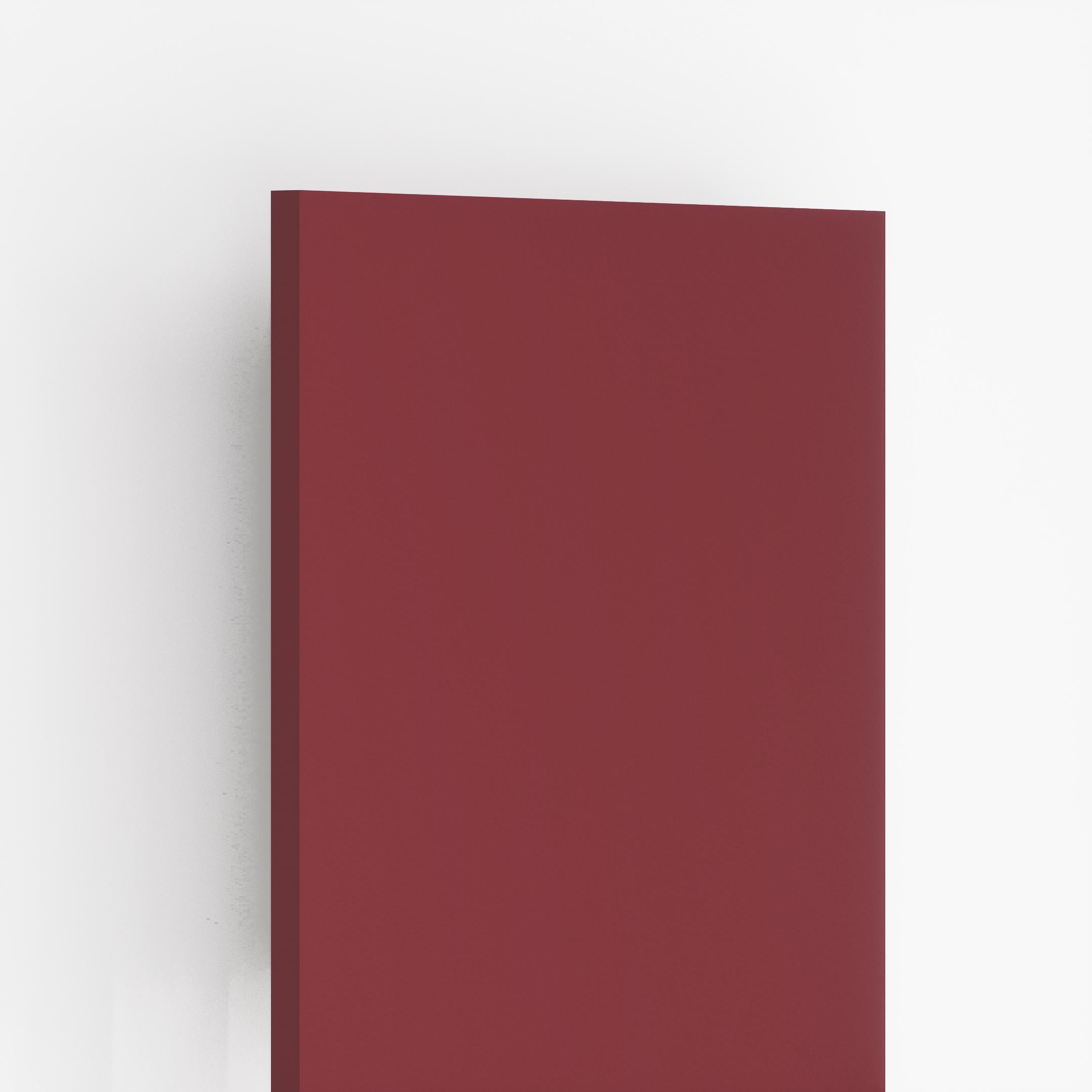 Cherry The One Plain Laminate 8x4 ft Glossy 1 mm - DG 649