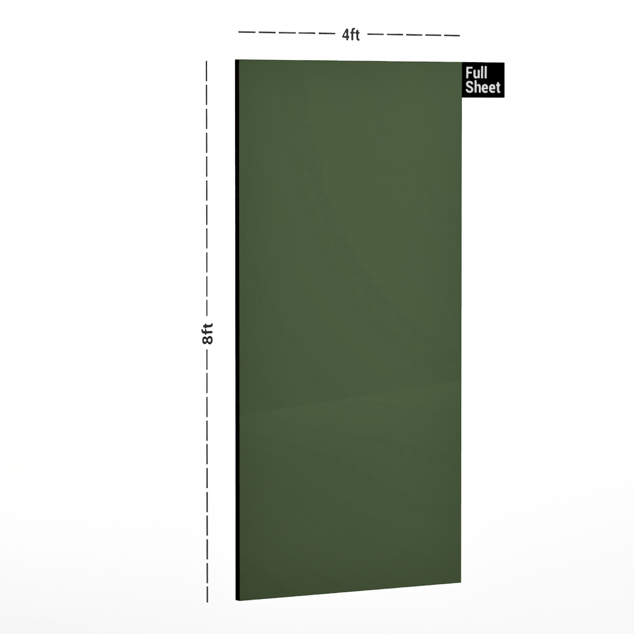 Pistachio The One Plain Laminate 8x4 ft Glossy 1 mm - DG 650
