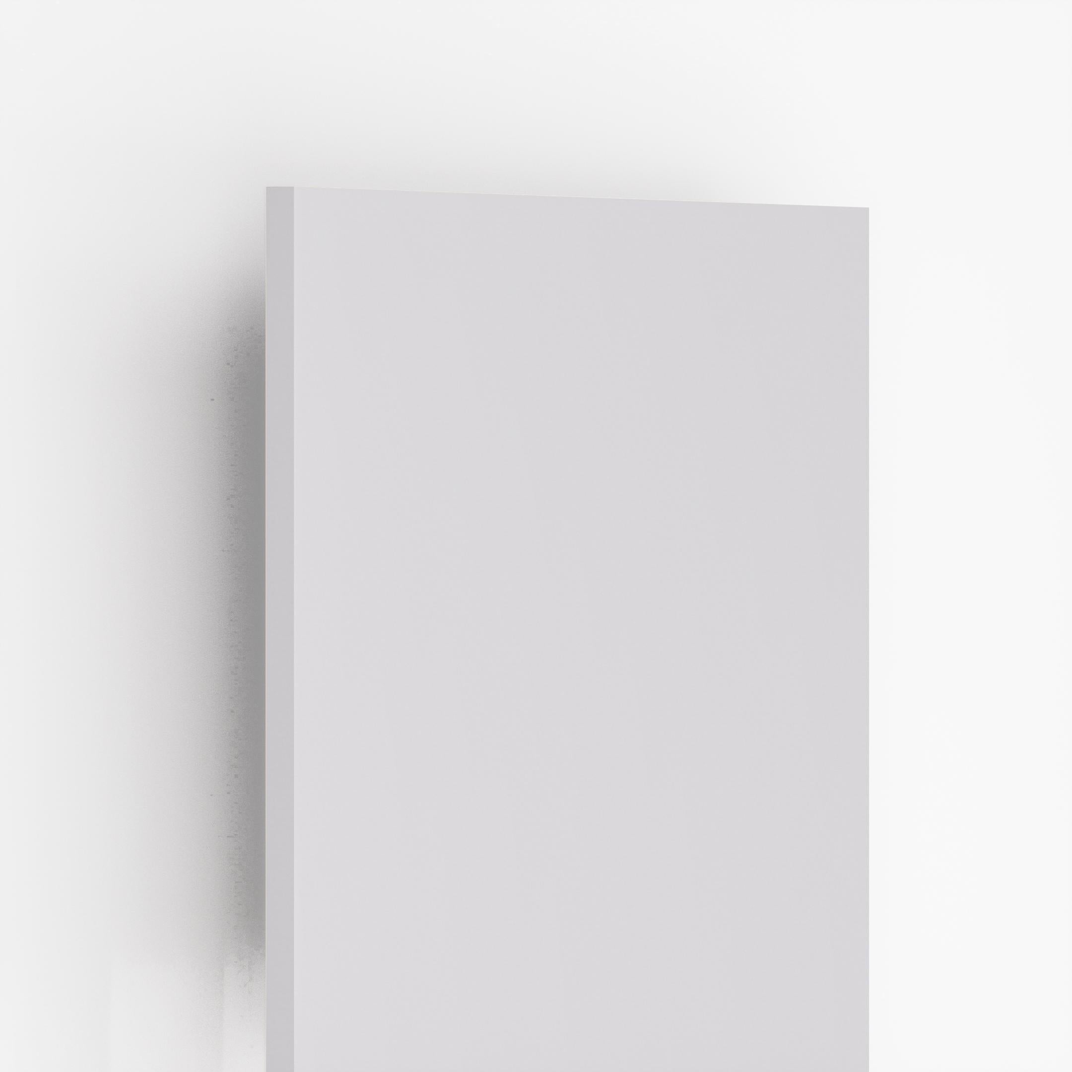 Absolut White Plain Laminate 8x4 ft Glossy 1 mm - DG 660