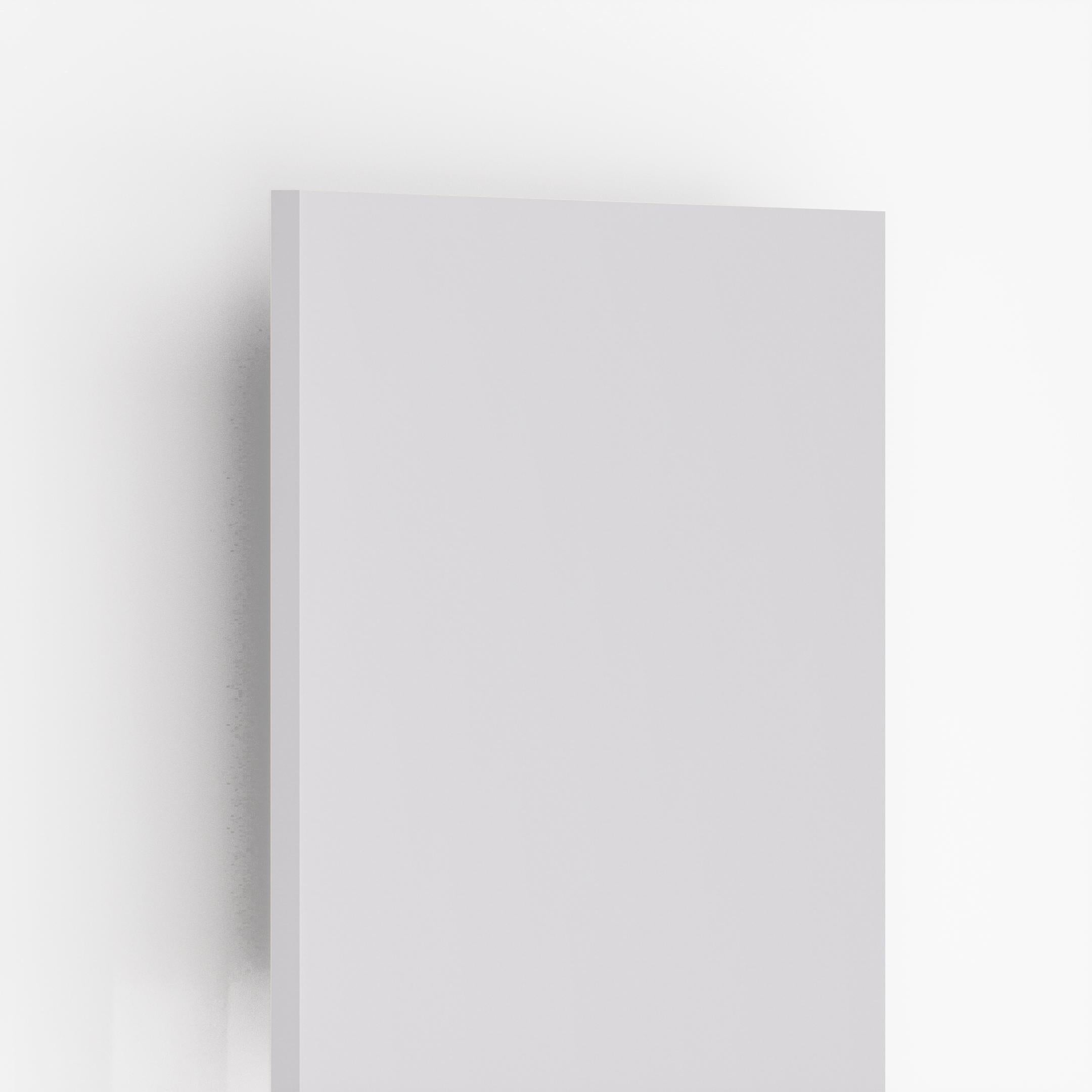 Frosty White The One Plain Laminate 8x4 ft Glossy 1 mm - DG 662