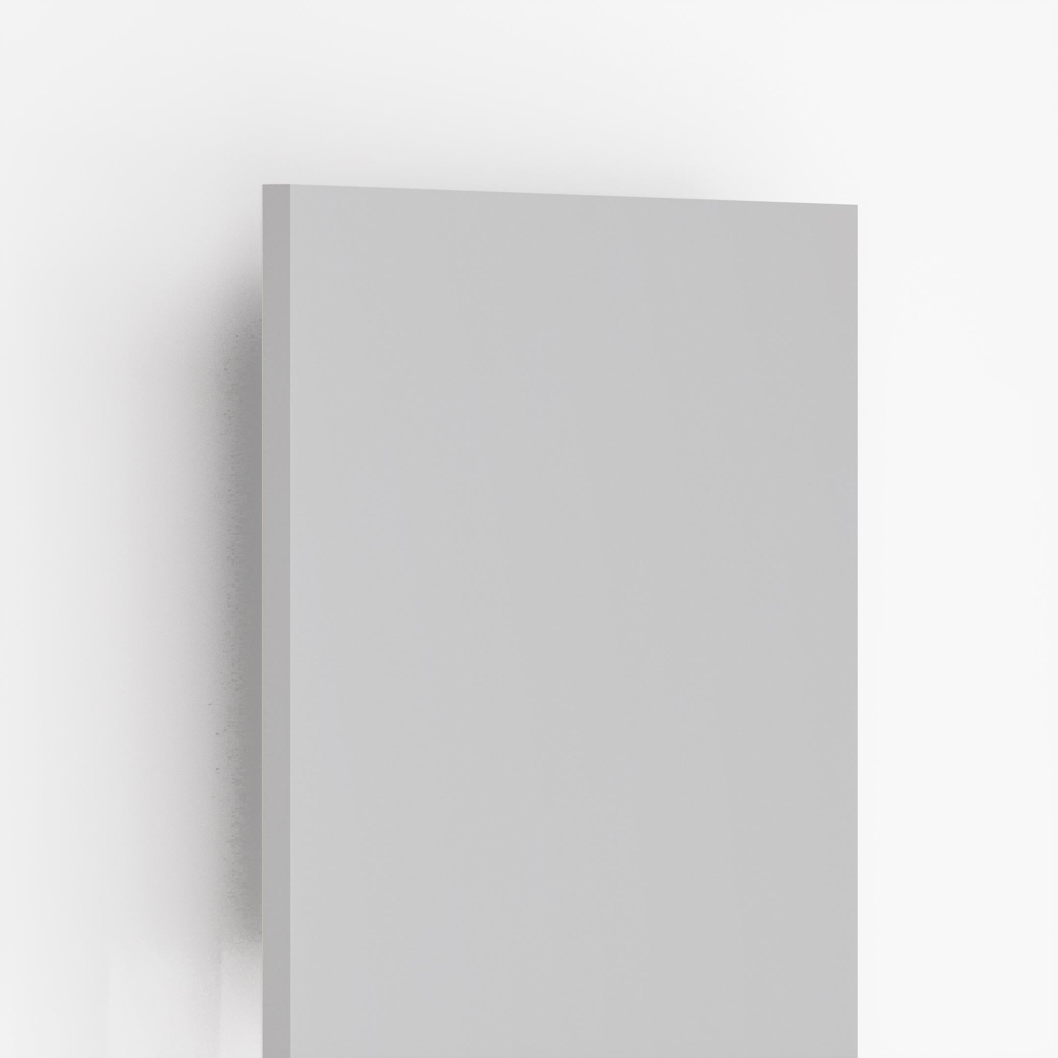 Silver Grey Plain Laminate 8x4 ft Matte 1 mm - DM 204