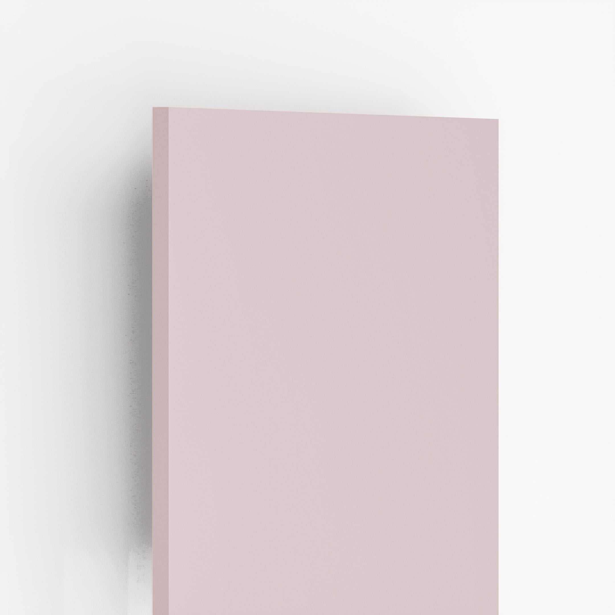 French Pink Plain Laminate 8x4 ft Matte 1 mm - DM 234