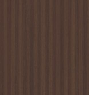 Dark Clifton Walnut Fluted Laminate 8x4 ft Texture 1 mm - DR 6164