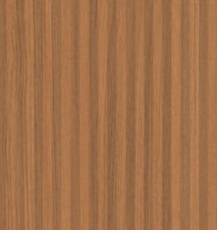 Tectone Teak Fluted Laminate 8x4 ft Texture 1 mm - DR 6166