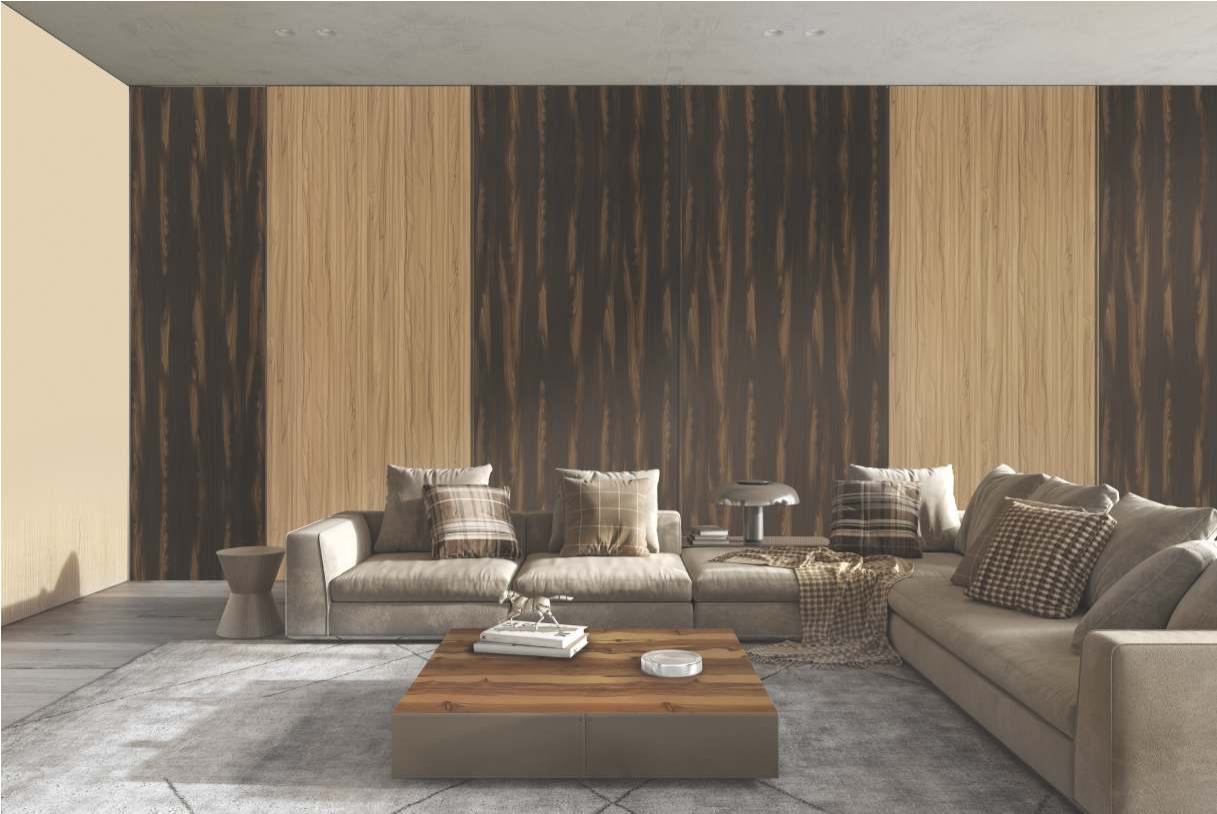 Advance Laminates Metallic Walnut 8x4 ft Texture wood laminates Wenge DV_5058