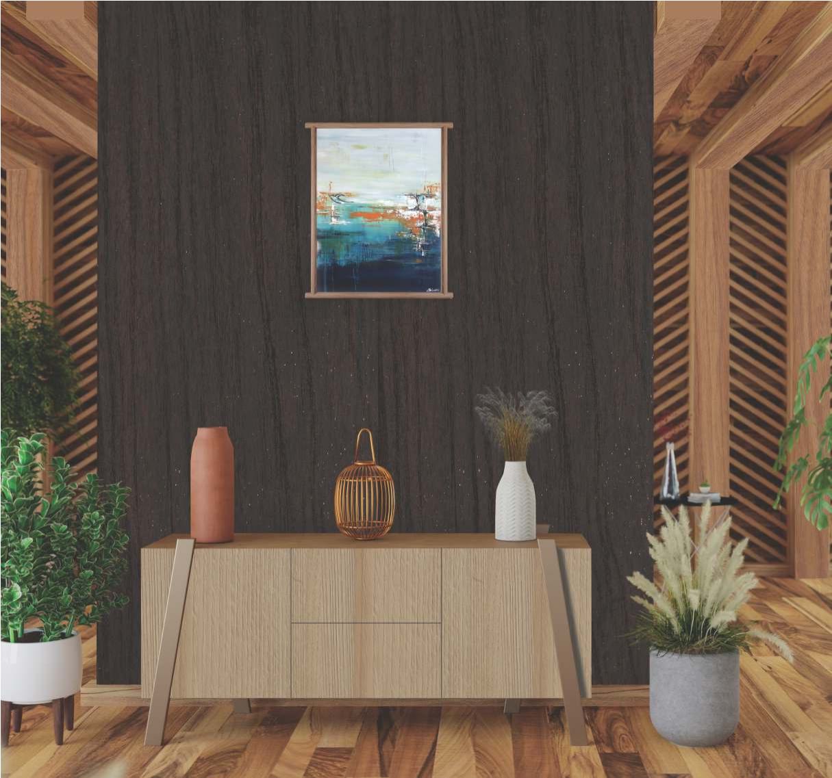 Walnut Salieri Wood Laminate 8x4 ft Texture 1 mm - DZ 6138