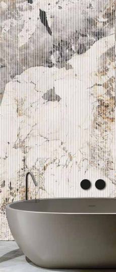 Bravado Oceanica Marble & Stone Laminate 8x4 ft High Gloss 3 mm - EG 902