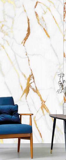 Glitorite Gold Marble & Stone Laminate 8x4 ft High Gloss 3 mm - EG 903