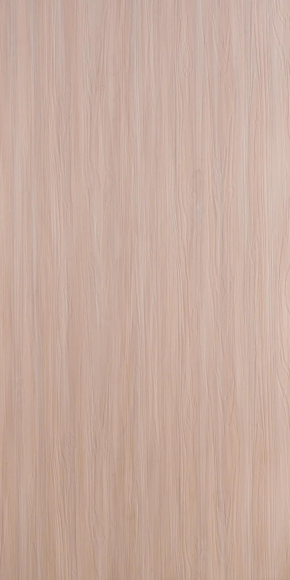 Brown wood grain laminate with textured finish and vertical wood pattern, showing natural grain details and texture