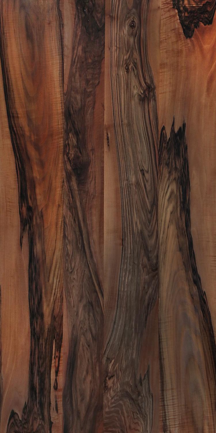 European Walnut 8 ft x 4 ft Natural Veneer - 3.7 mm