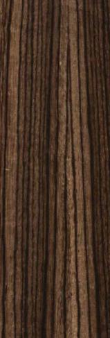 F211 Grimm Fumed Zebarand 2440X1220 mm Veneer - 4 mm