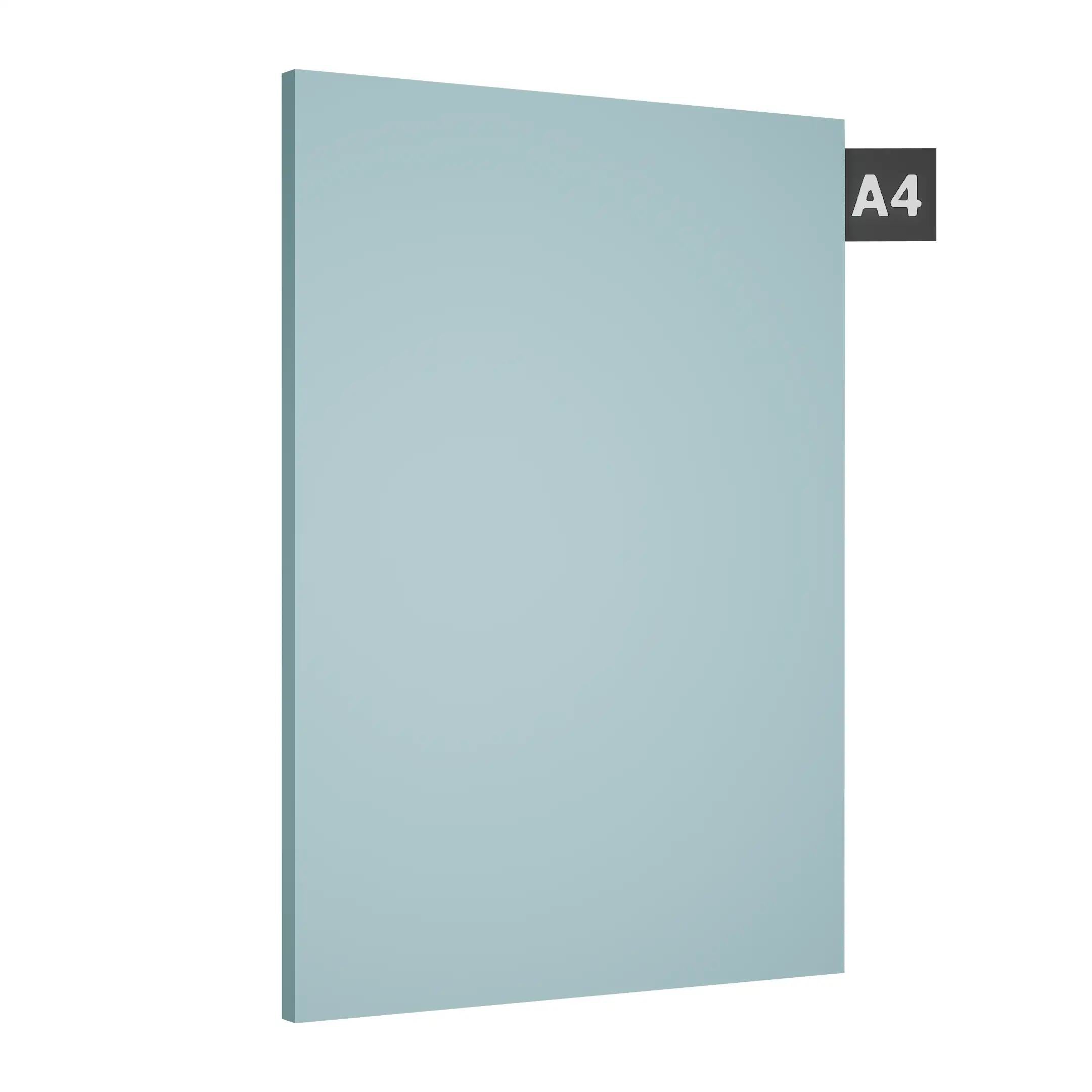 Blue Plain Laminate 8x4 ft Texture 0.8 mm - FM-6015 Arctic
