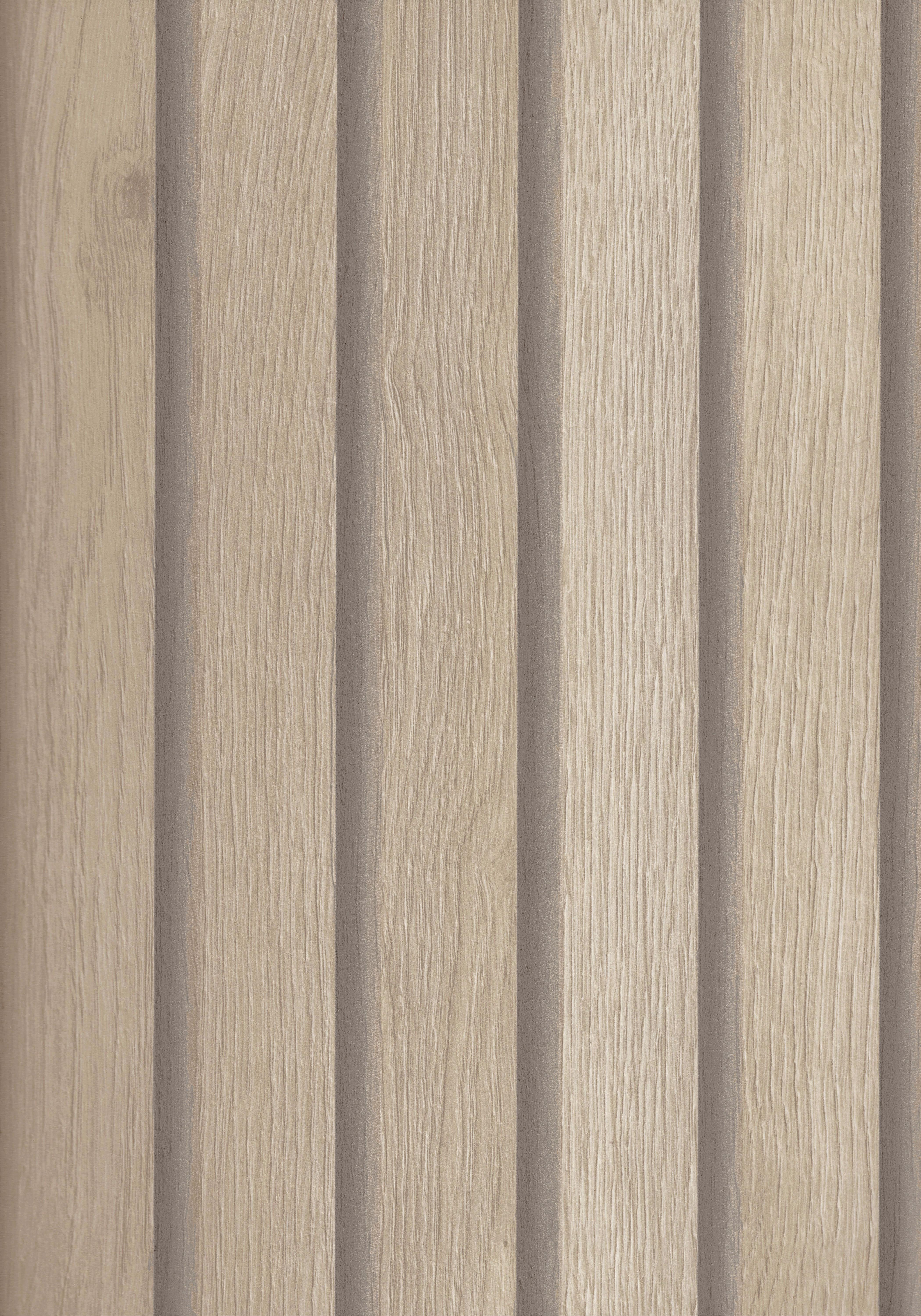 Fountain Mist Fluted Laminate 8x4 ft Texture 1.25 mm - FM 1751