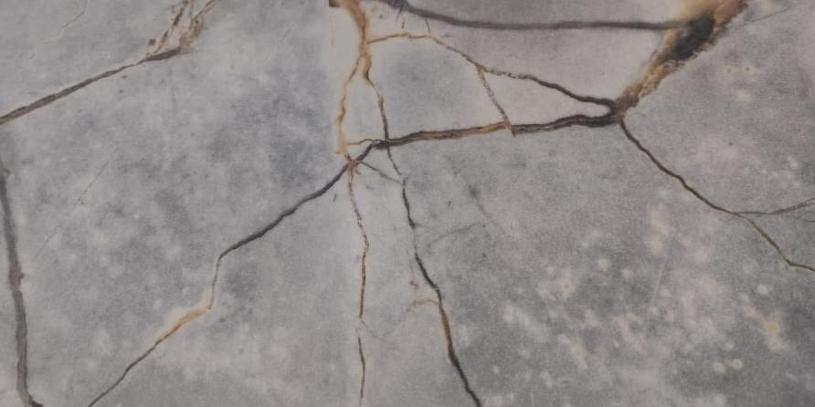 Euro White Marble & Stone Laminate 8x4 Texture 1 mm - FT 6155