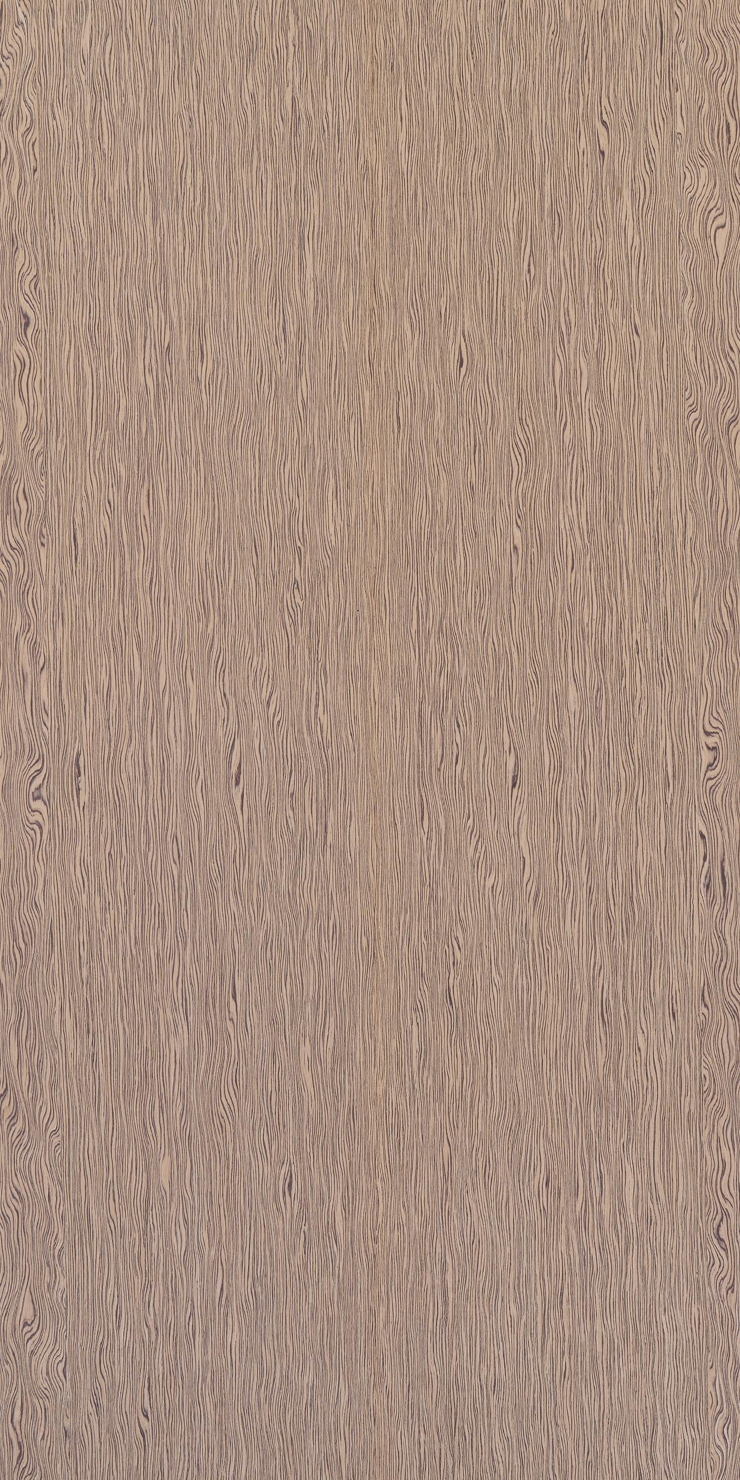 Fumed Zebrano F981 Earthy 2440x1220 mm Veneer - 3.5 mm