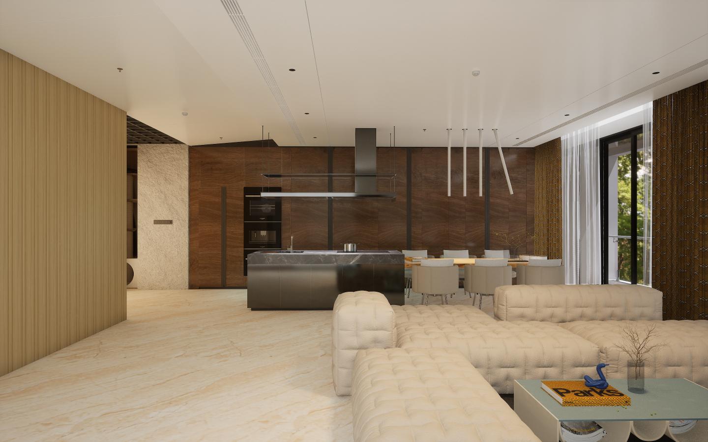 Oak Dark Wood Laminate 8x4 ft Texture 1 mm - GA6105 Santana