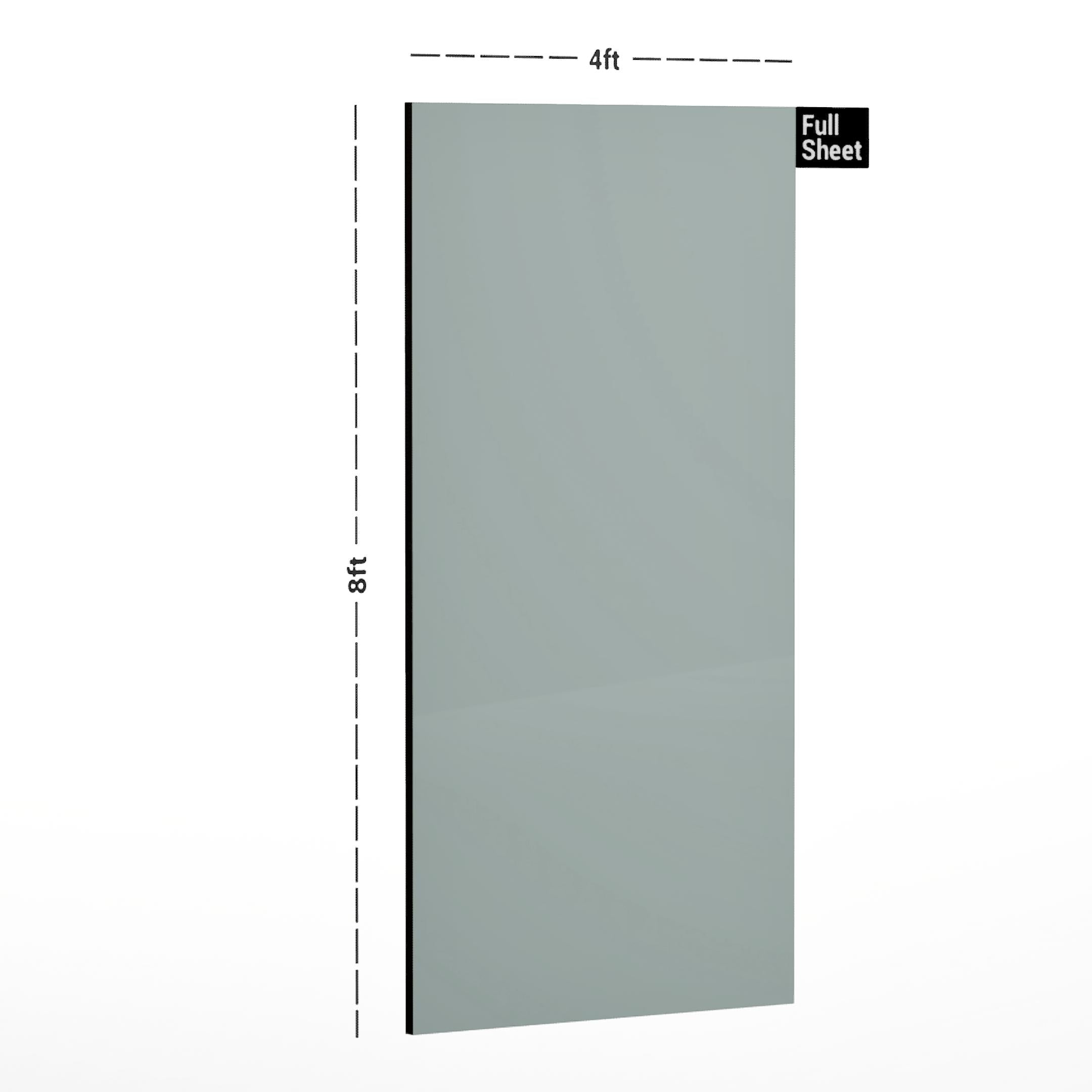 Solid Colour Plain Laminate 8x4 ft Matte 1.5 mm - GA 4310