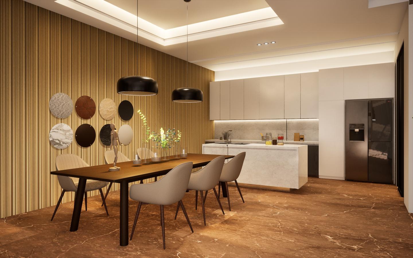 Marble & Stone Laminate 8x4 ft High Gloss 1.5 mm - GA 4801