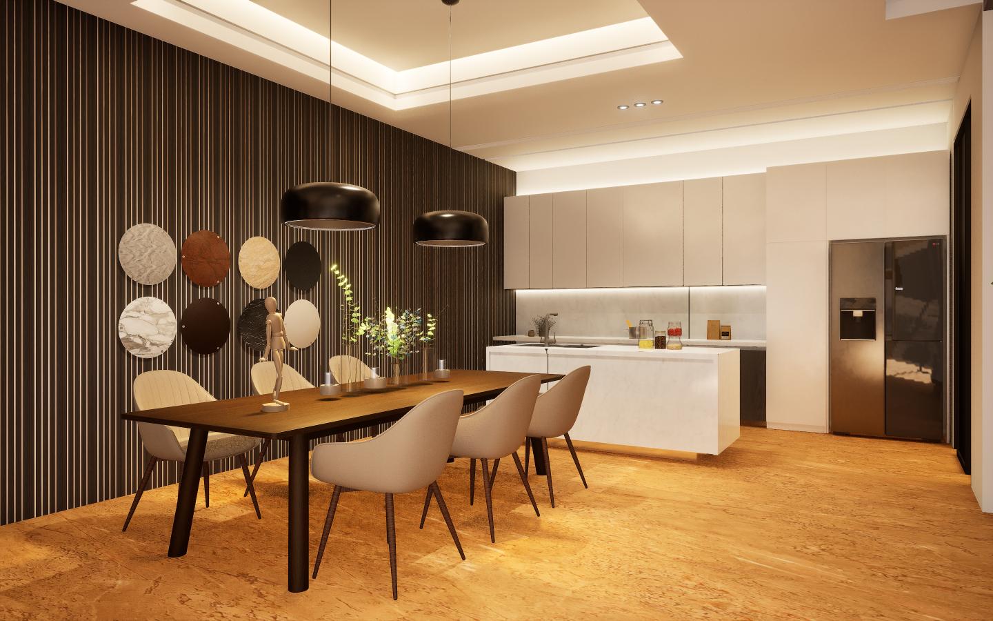 Marble & Stone Laminate 8x4 ft High Gloss 1.5 mm - GA 4803
