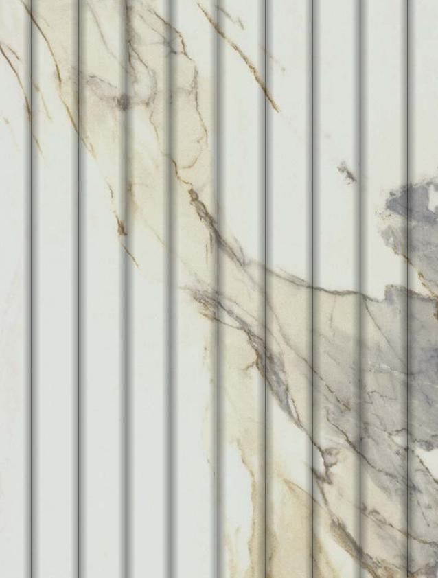 Fluted Laminate 8x4 ft Texture 1 mm - GFT 12016