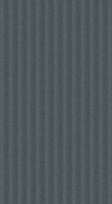 Dense Black Fluted Laminate 8x4 ft 1 mm - GFT N0016