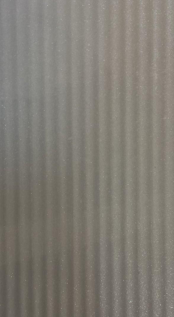 Coffee Grey Fluted Laminate 8x4 ft 1 mm - GFT N0028