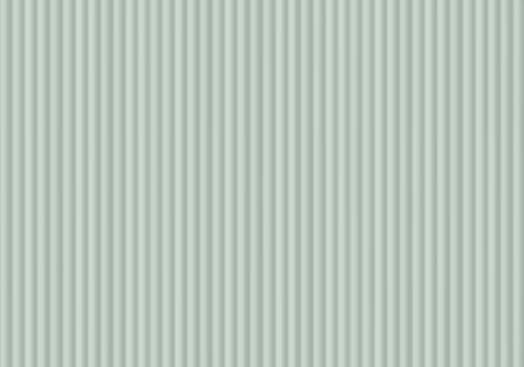 Sea Green Fluted Laminate 8x4 ft Texture 0.8 mm - GF 3
