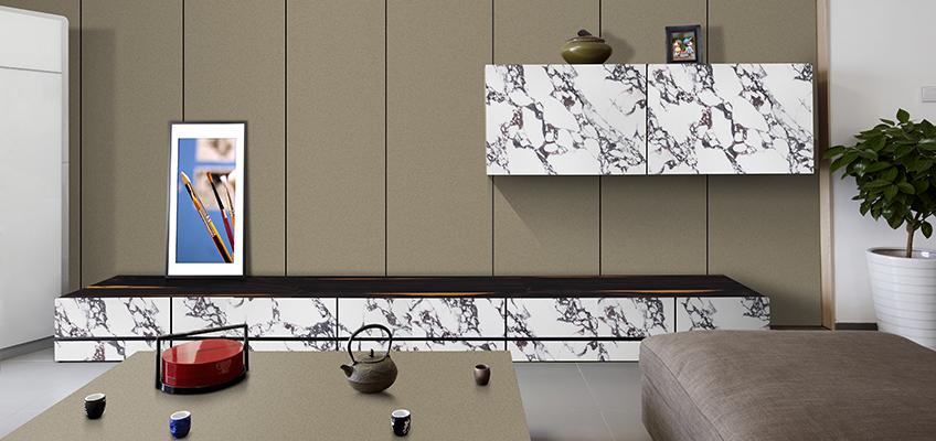 Marble & Stone Laminate 8x4 ft Glossy 1.5 mm - GL 7827