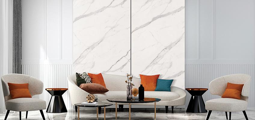 Marble & Stone Laminate 8x4 ft Glossy 1.5 mm - GL 7964